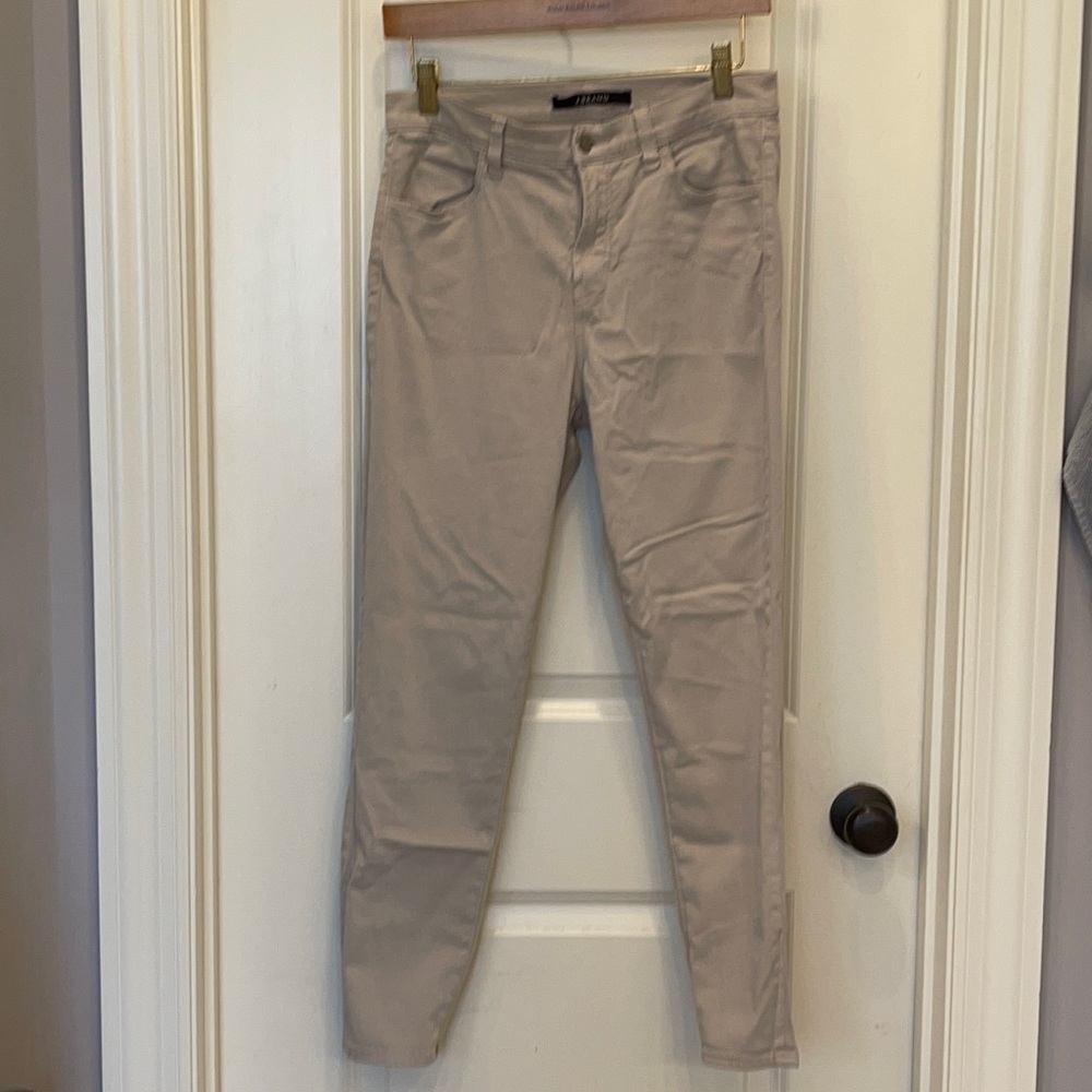 J Brand Beige Jeans